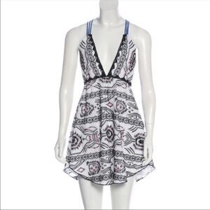 ⭐️SAYLOR Embroidered Mini Dress 